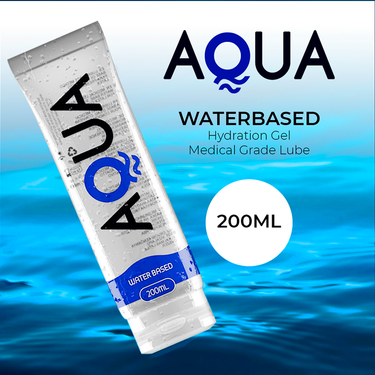 Lubrificante a Base d'Acqua Vellutato e Naturale per Piacere Sicuro
